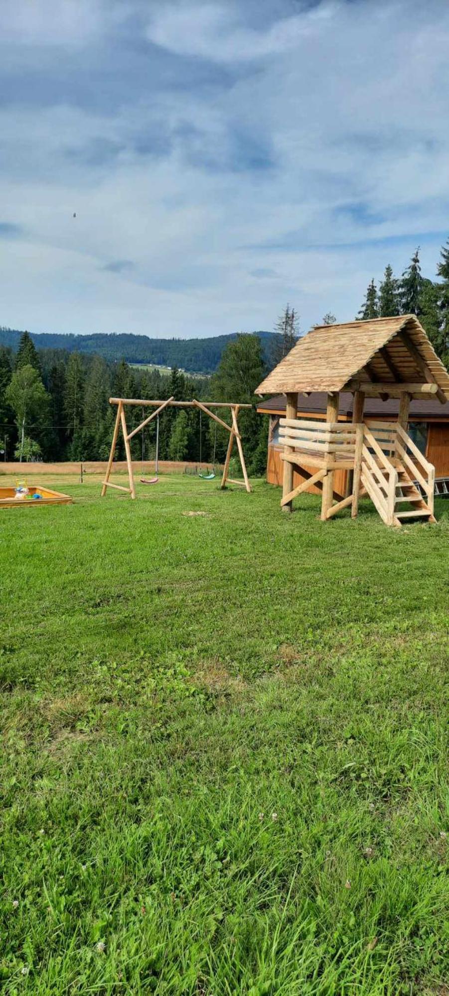 Domek Przy Zlotym Groniu Istebna Kültér fotó