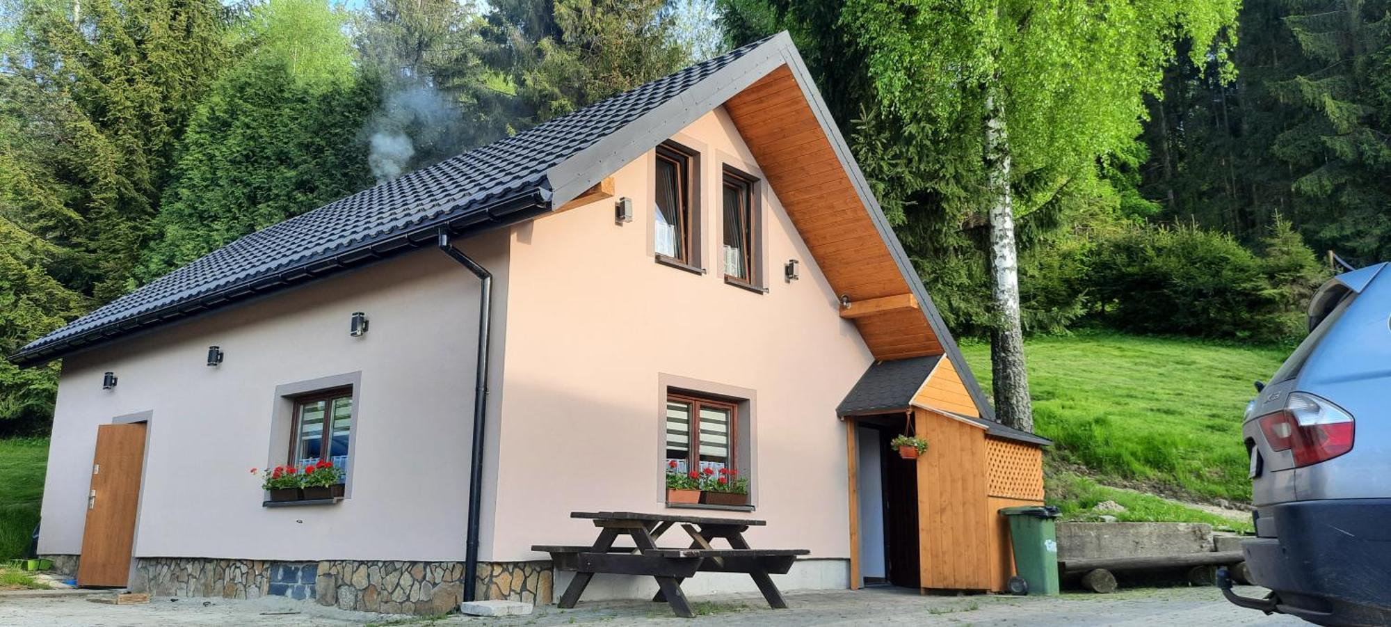 Domek Przy Zlotym Groniu Istebna Kültér fotó