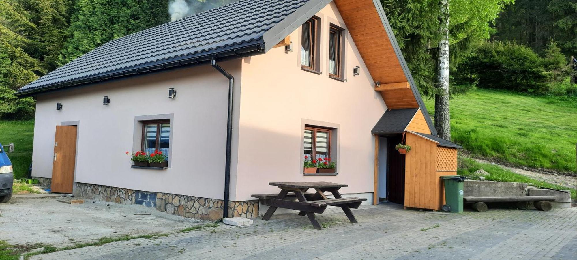 Domek Przy Zlotym Groniu Istebna Kültér fotó
