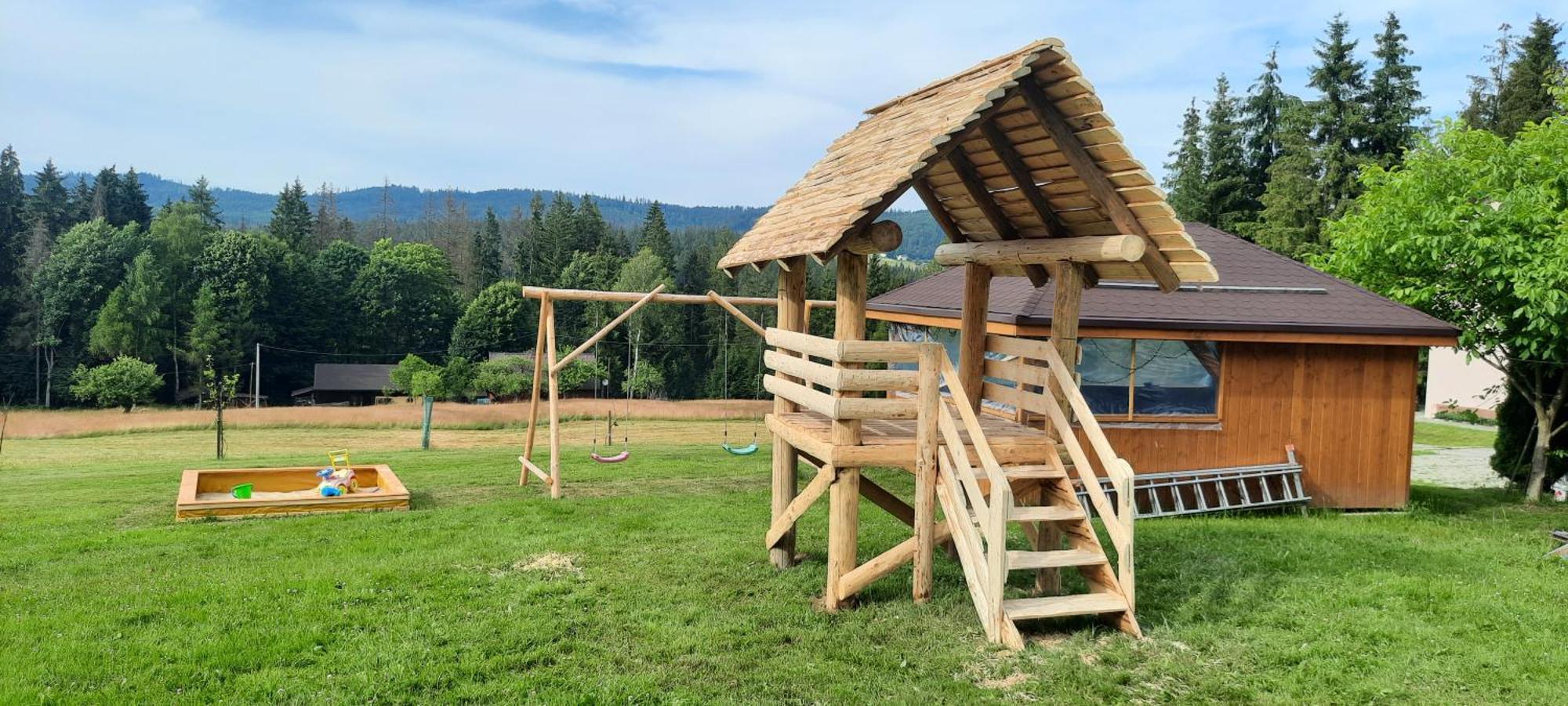 Domek Przy Zlotym Groniu Istebna Szoba fotó