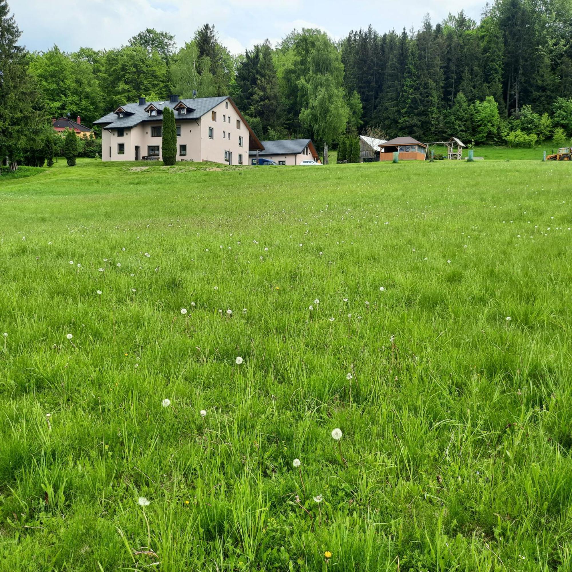 Domek Przy Zlotym Groniu Istebna Kültér fotó